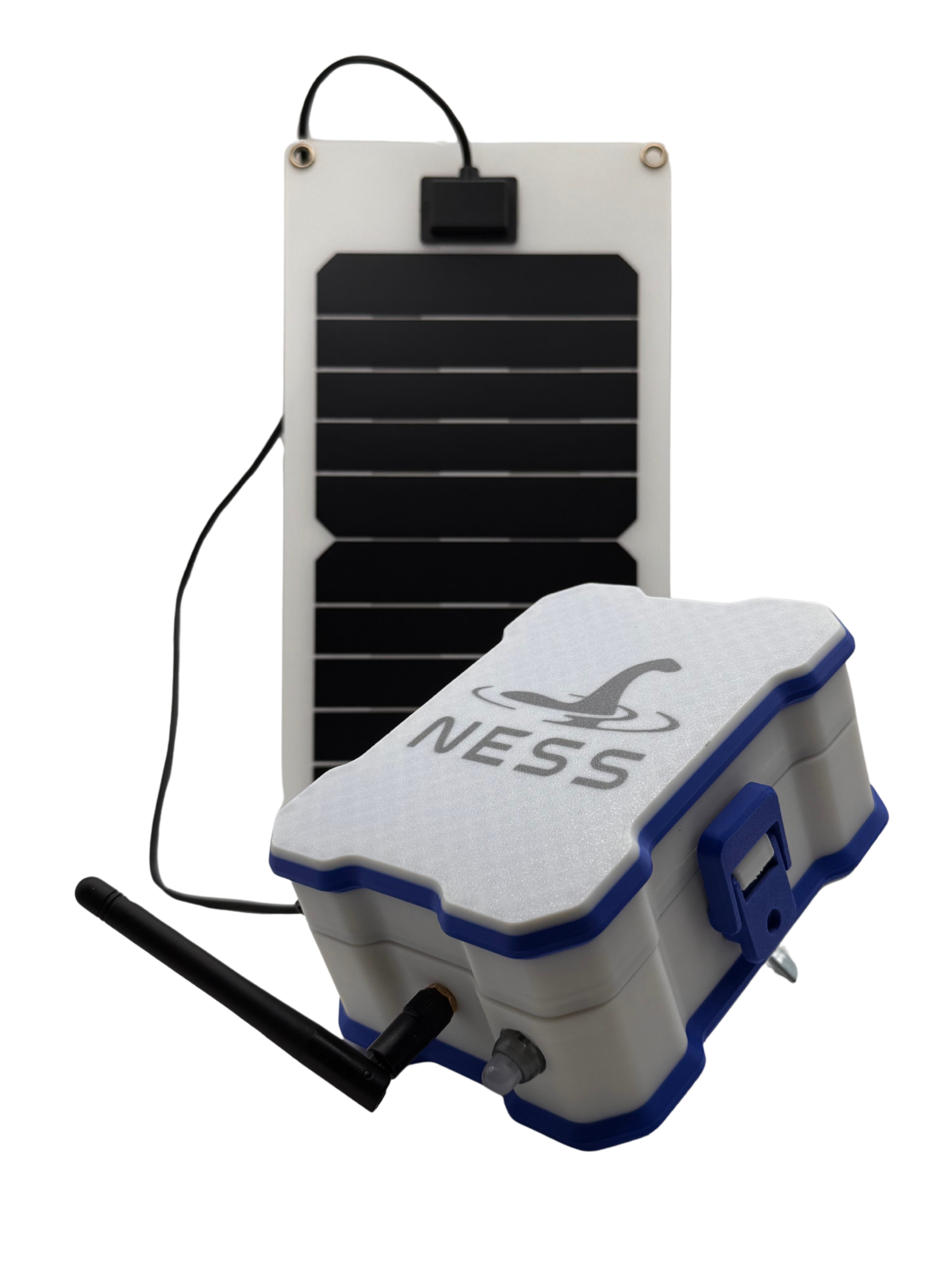 Repetidor de Señal Inalámbrica Solar — NESS