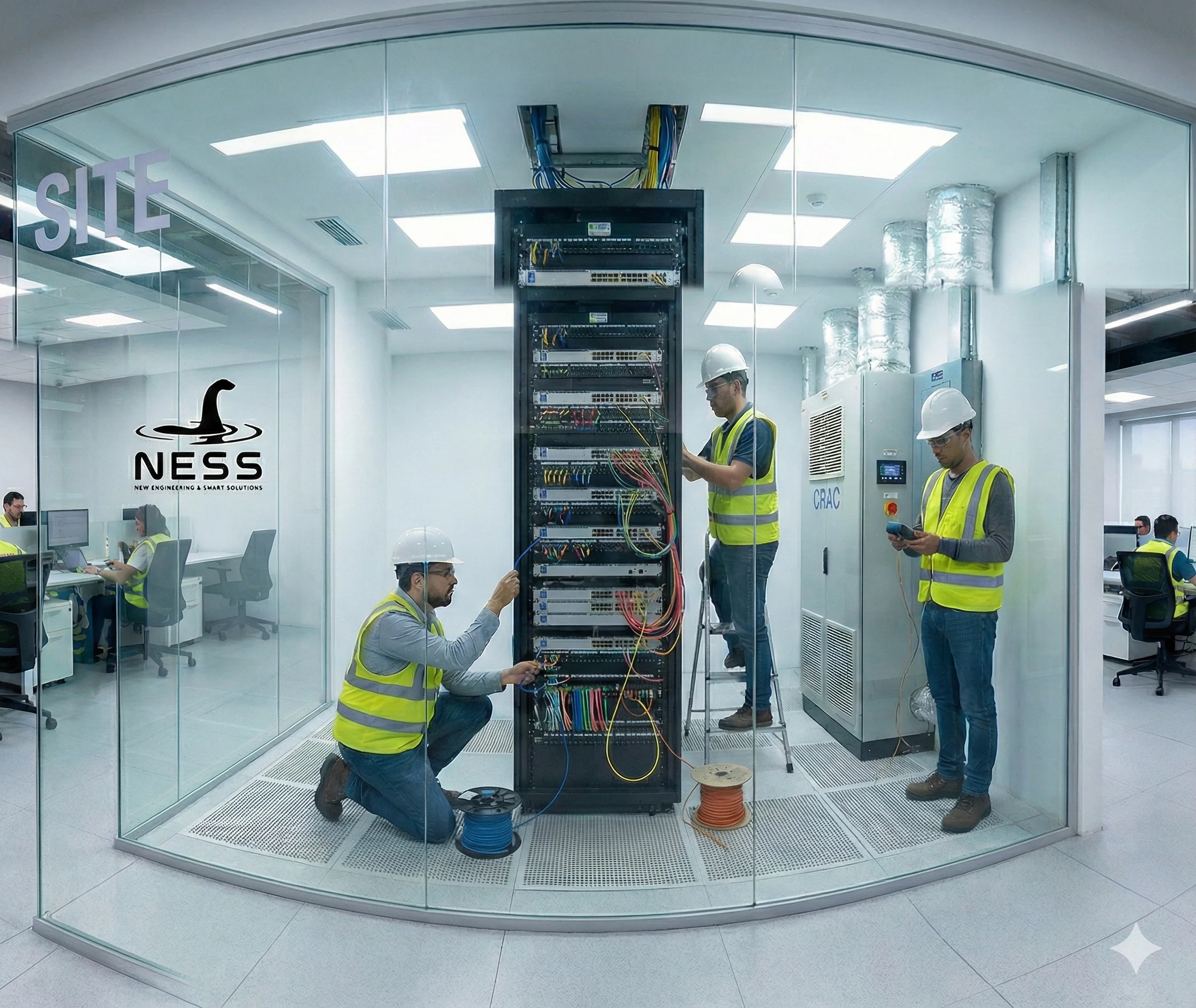 Servicios IT Industriales NESS